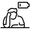 <div href ="https://pubmed.ncbi.nlm.nih.gov/26424423/">Mental Exhaustion<br>Learn More</div>